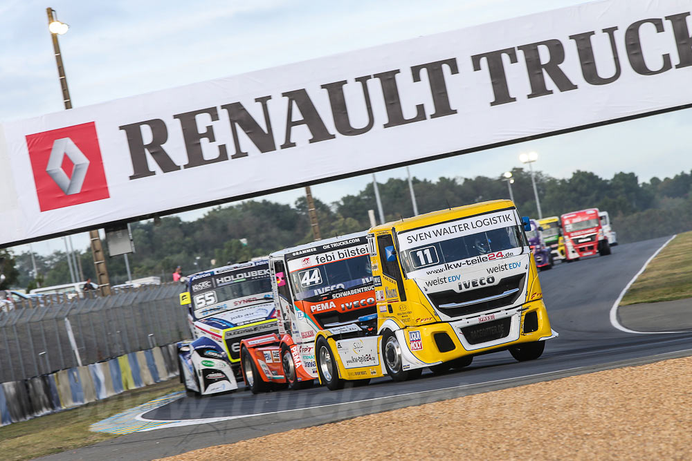 Truck Racing Le Mans 2019