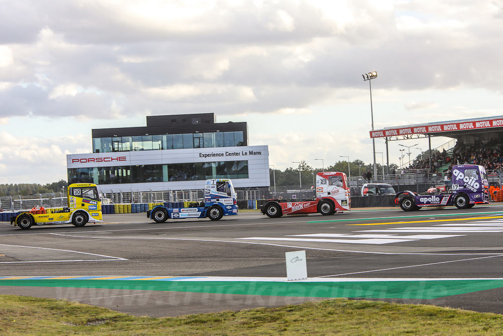 Truck Racing Le Mans 2019