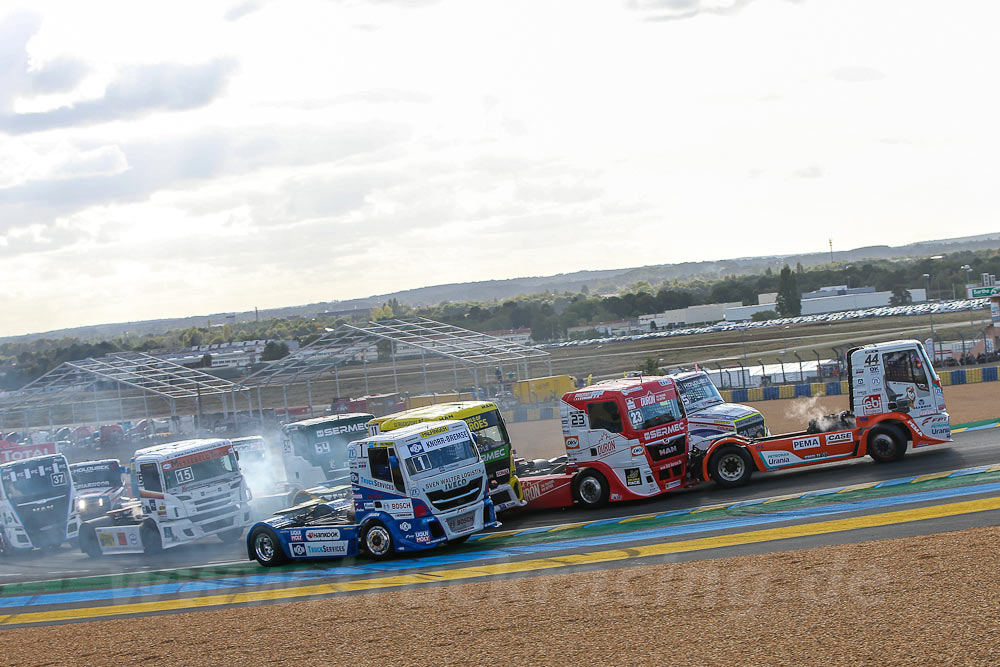 Truck Racing Le Mans 2019