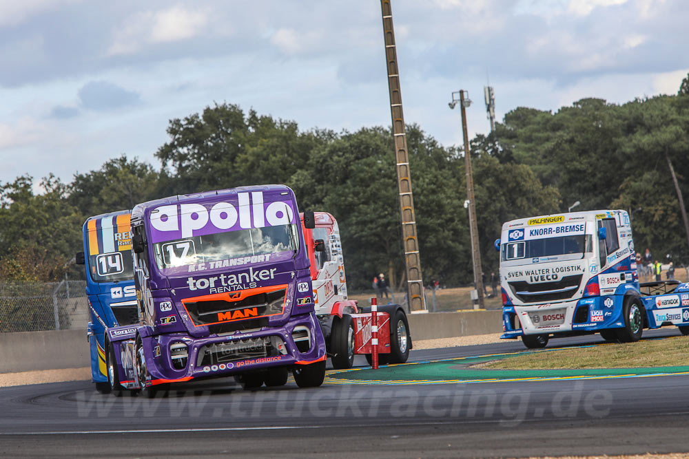 Truck Racing Le Mans 2019