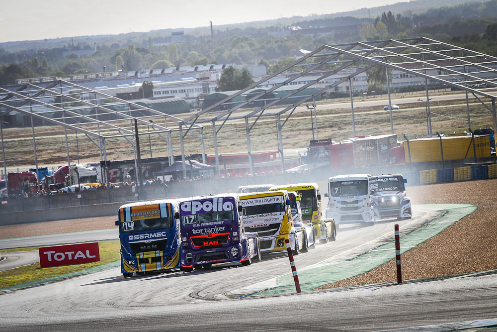 Truck Racing Le Mans 2019