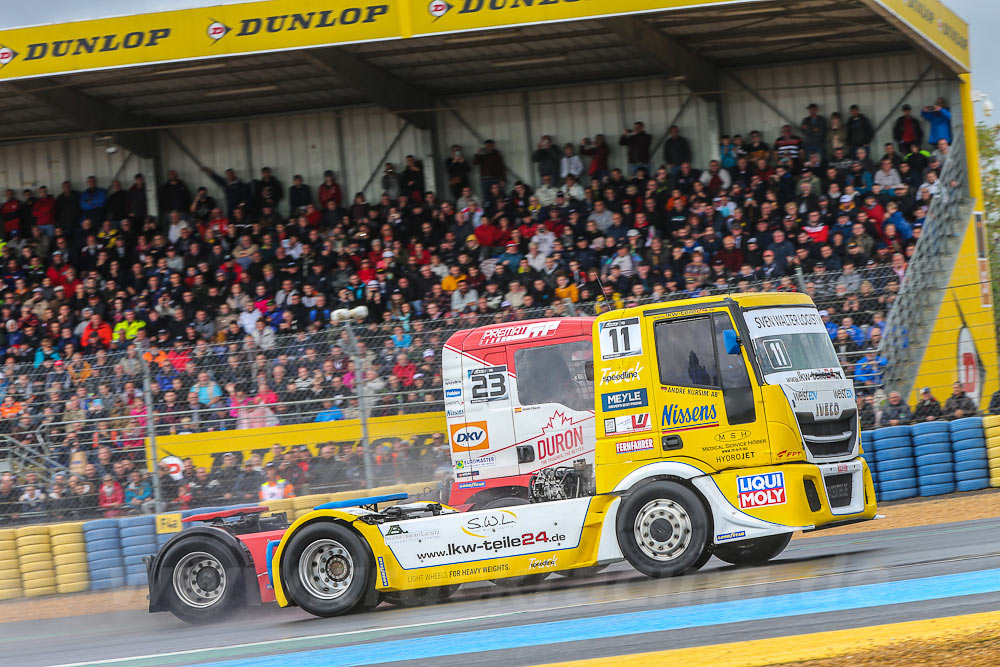 Truck Racing Le Mans 2019