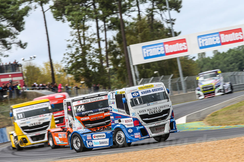 Truck Racing Le Mans 2019