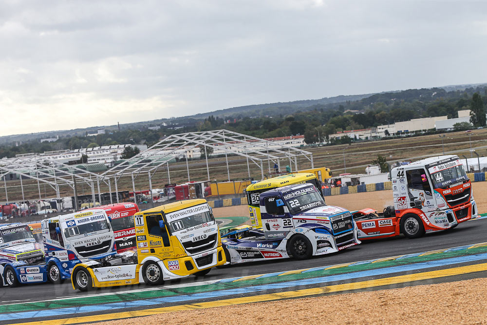 Truck Racing Le Mans 2019