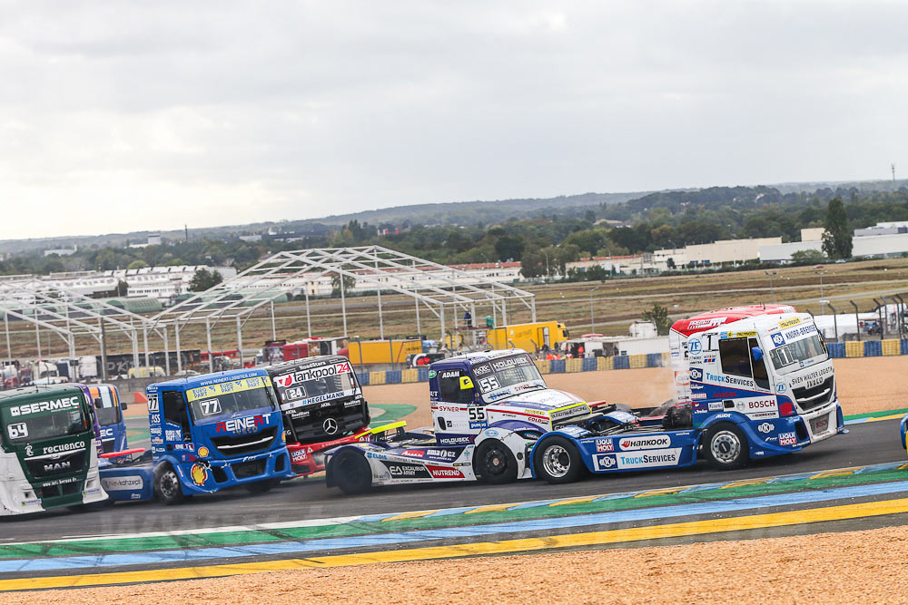 Truck Racing Le Mans 2019