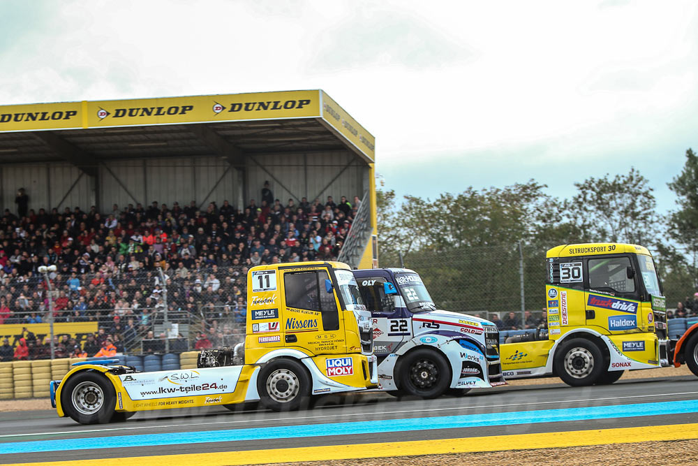 Truck Racing Le Mans 2019