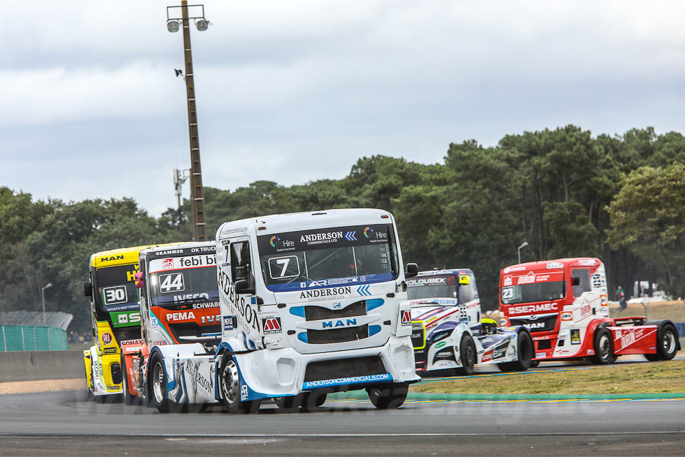 Truck Racing Le Mans 2019