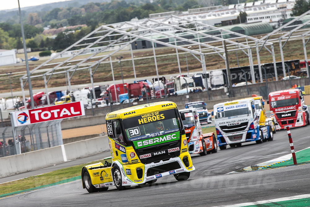 Truck Racing Le Mans 2019