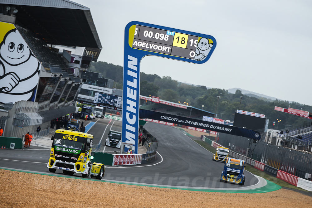 Truck Racing Le Mans 2019