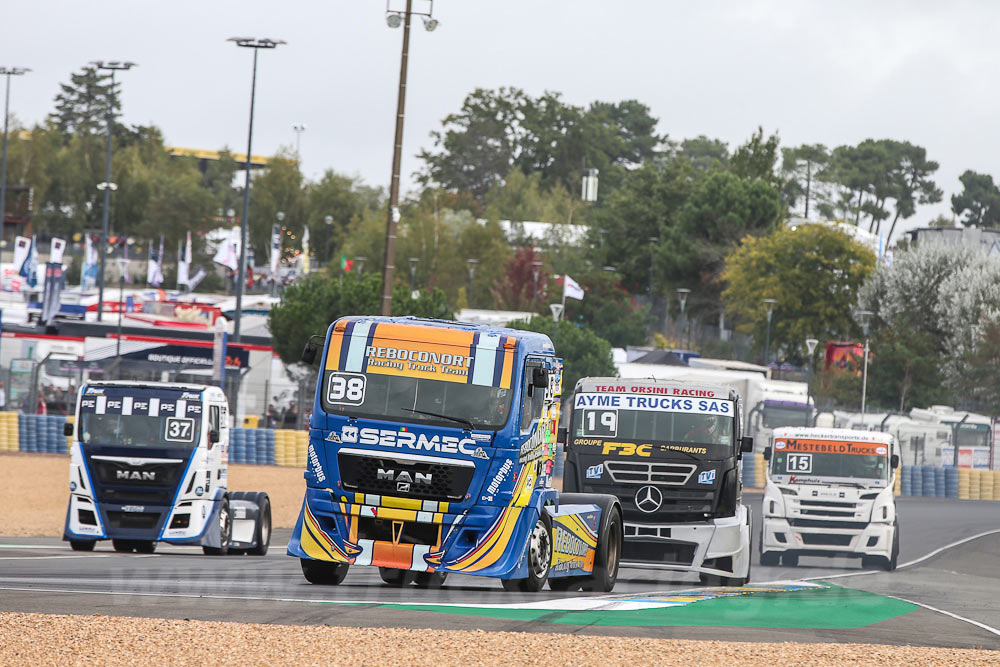 Truck Racing Le Mans 2019