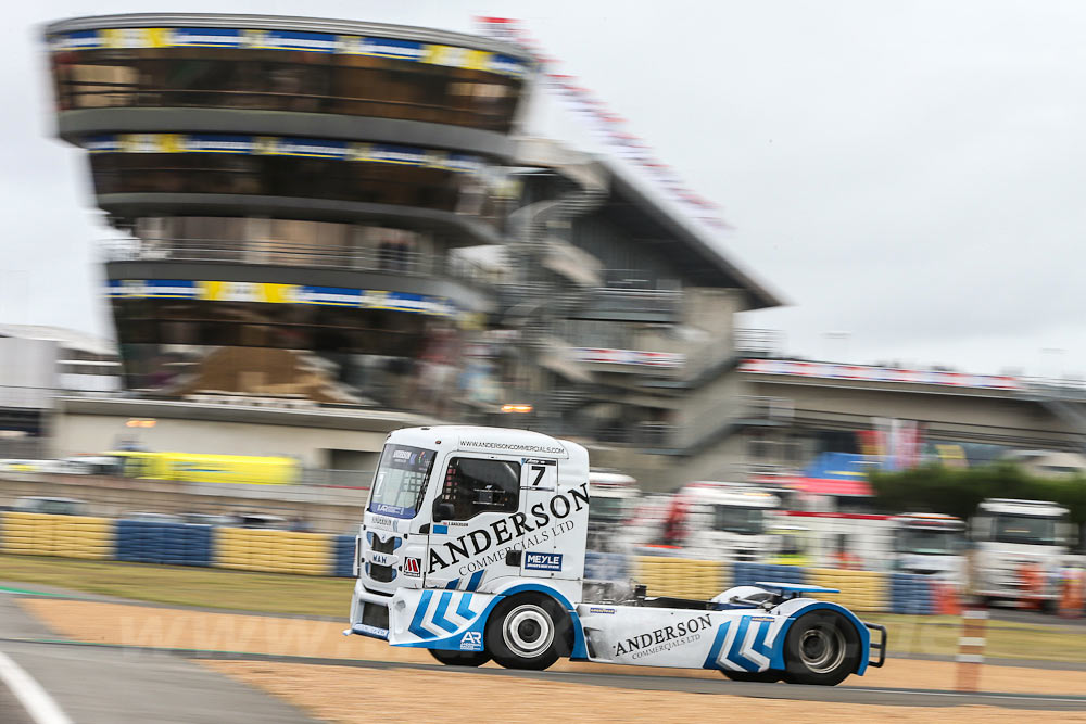 Truck Racing Le Mans 2019