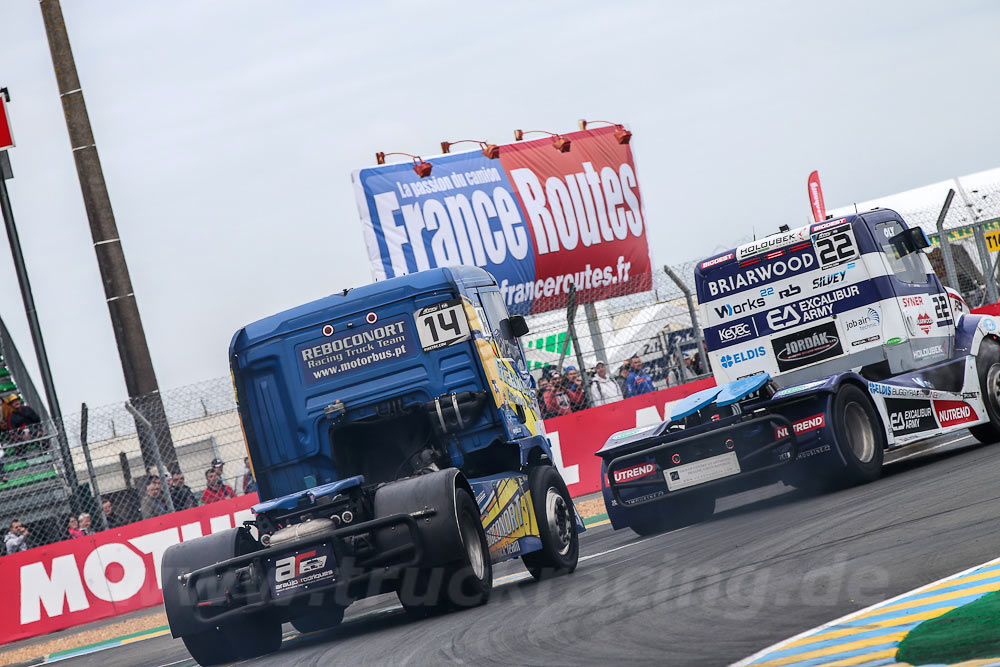 Truck Racing Le Mans 2019