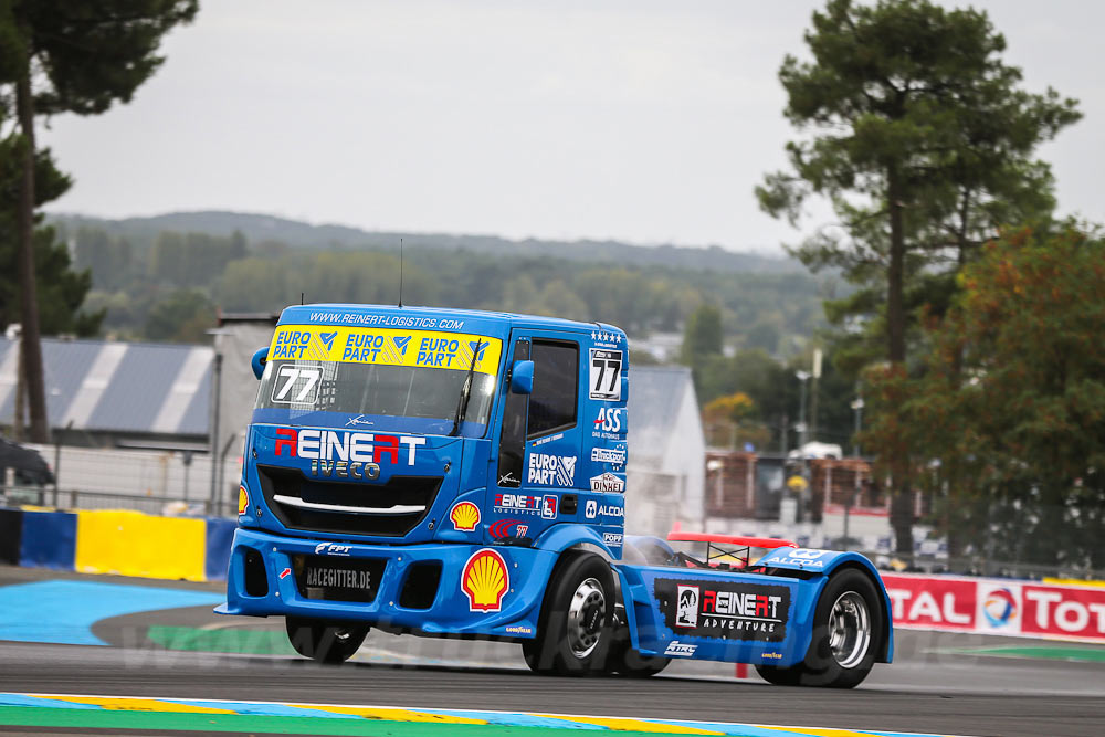 Truck Racing Le Mans 2019