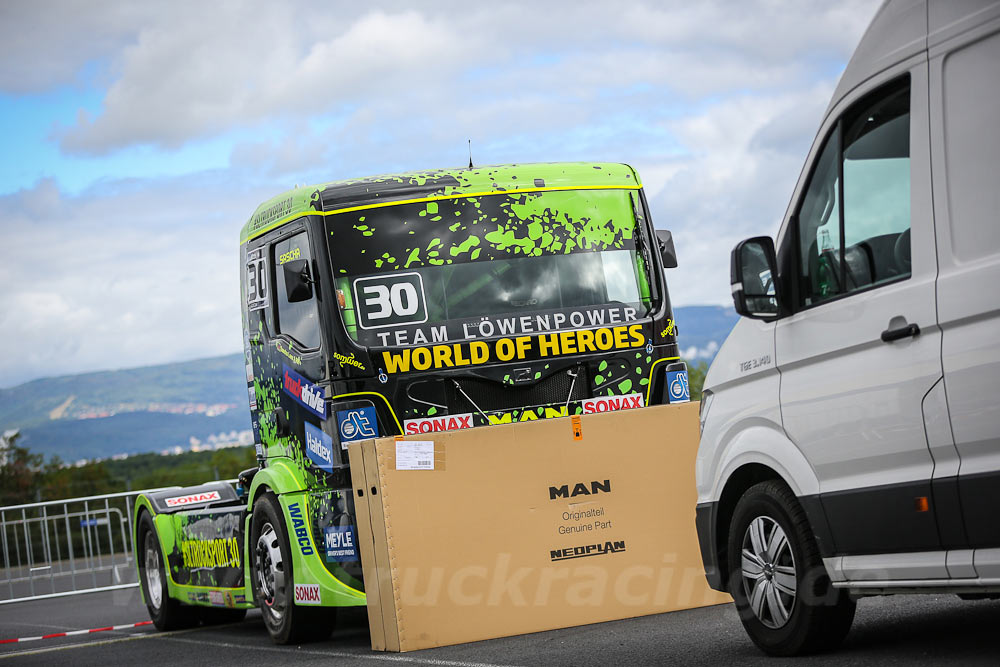 Truck Racing Most 2020