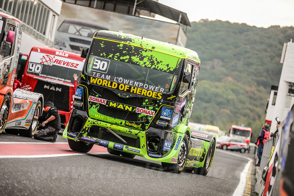 Truck Racing Most 2020