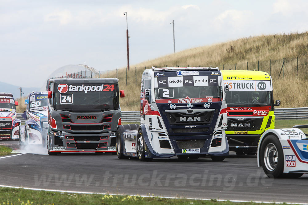 Truck Racing Most 2020