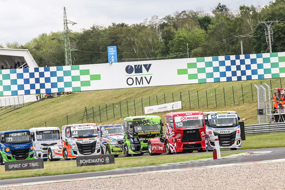 Truck Racing Most 2020