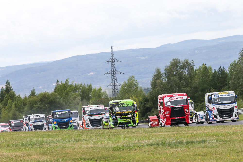 Truck Racing Most 2020