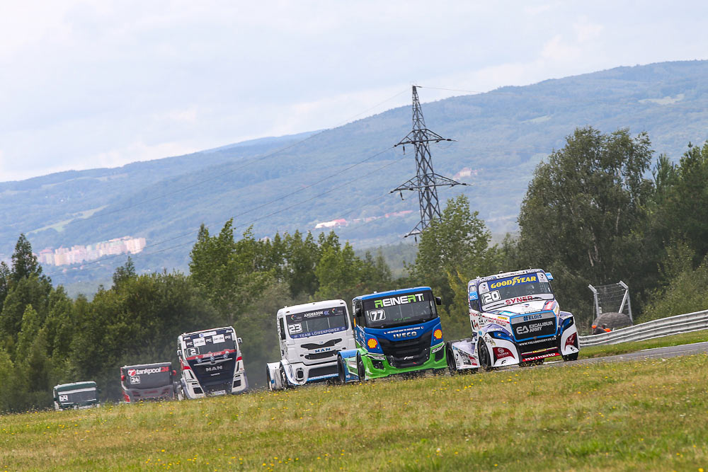 Truck Racing Most 2020