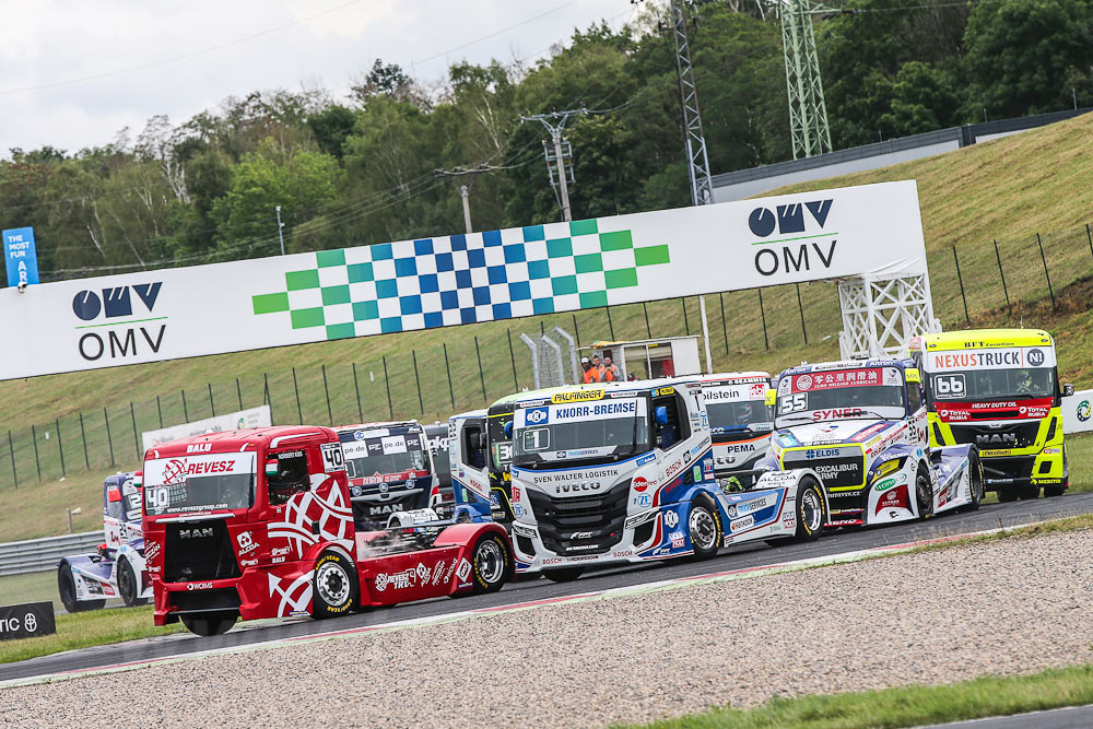 Truck Racing Most 2020
