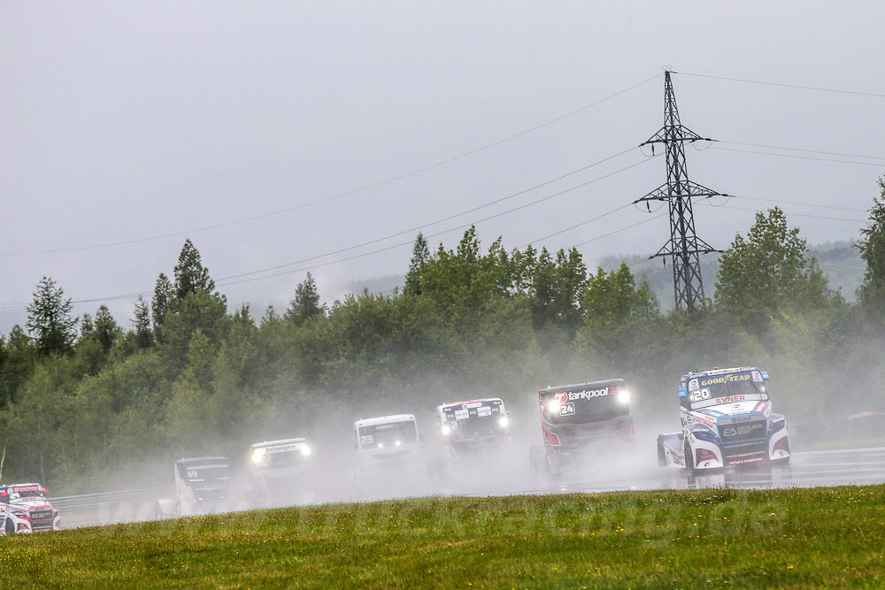 Truck Racing Most 2020