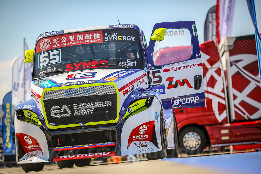 Truck Racing Hungaroring 2021