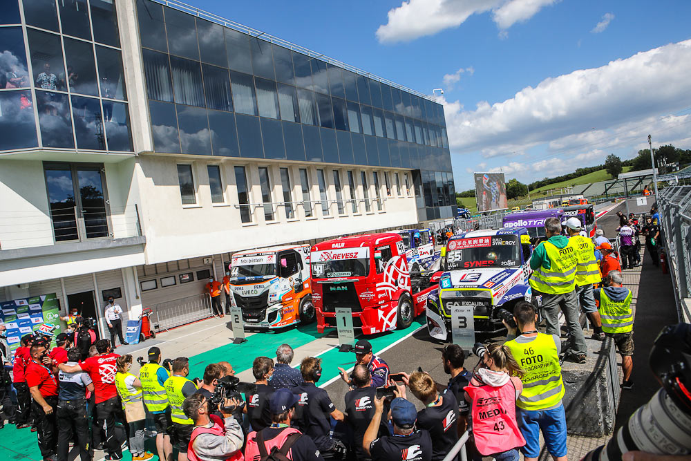 Truck Racing Hungaroring 2021