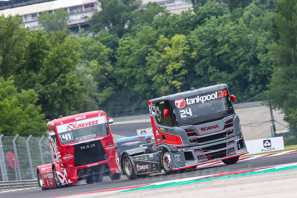 Truck Racing Hungaroring 2021