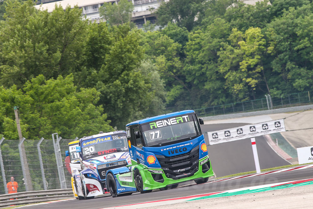 Truck Racing Hungaroring 2021