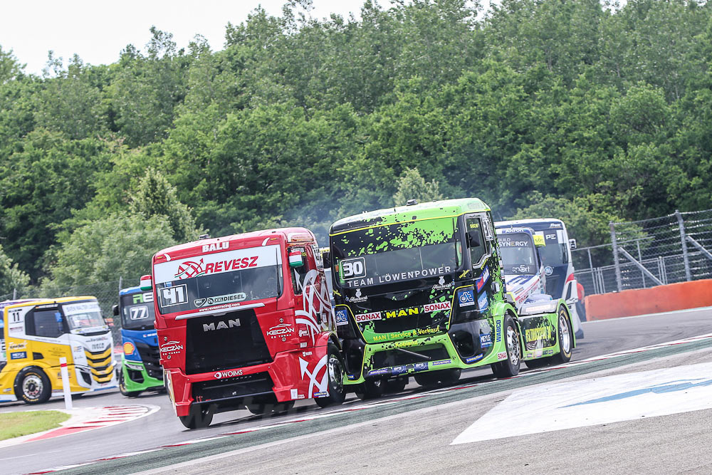 Truck Racing Hungaroring 2021