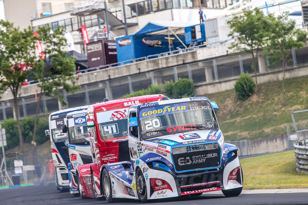 Truck Racing Hungaroring 2021