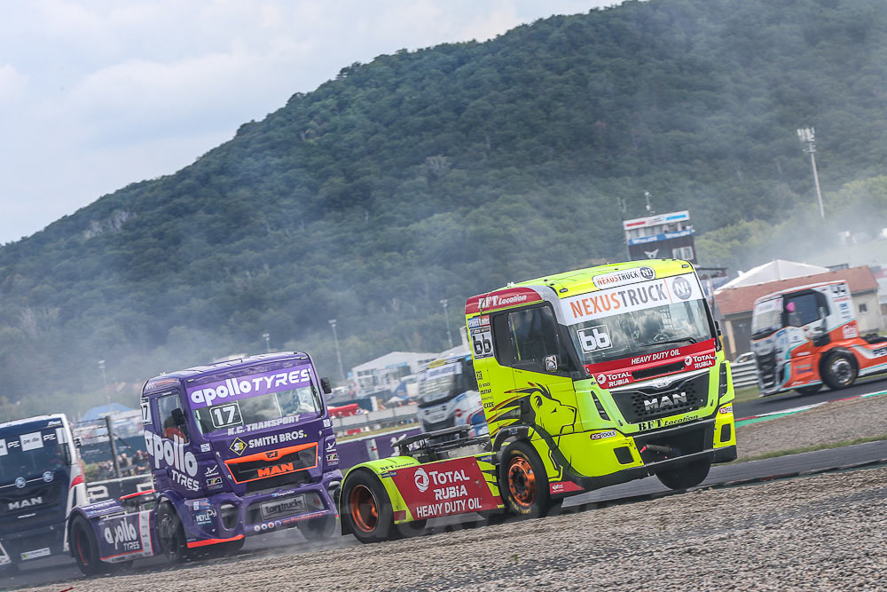 Truck Racing Most 2021