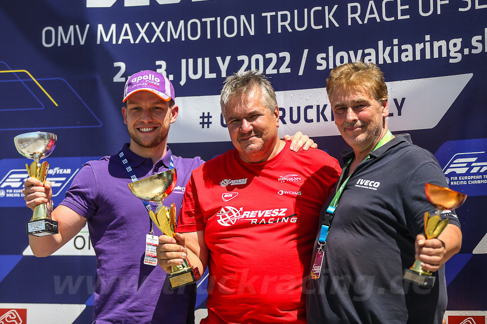 Truck Racing Slovakiaring 2022