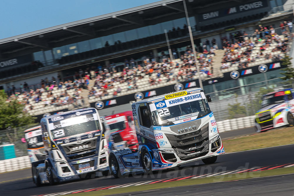 Truck Racing Nürburging 2022