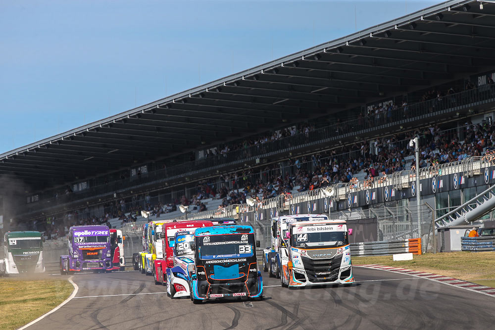 Truck Racing Nürburging 2022