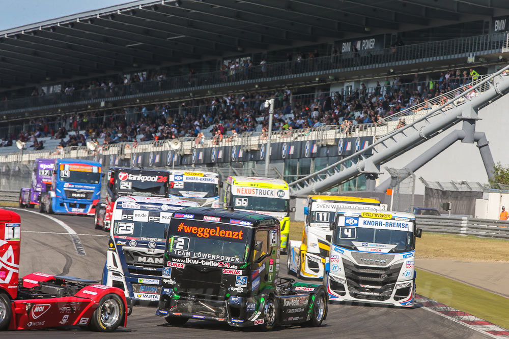 Truck Racing Nürburging 2022