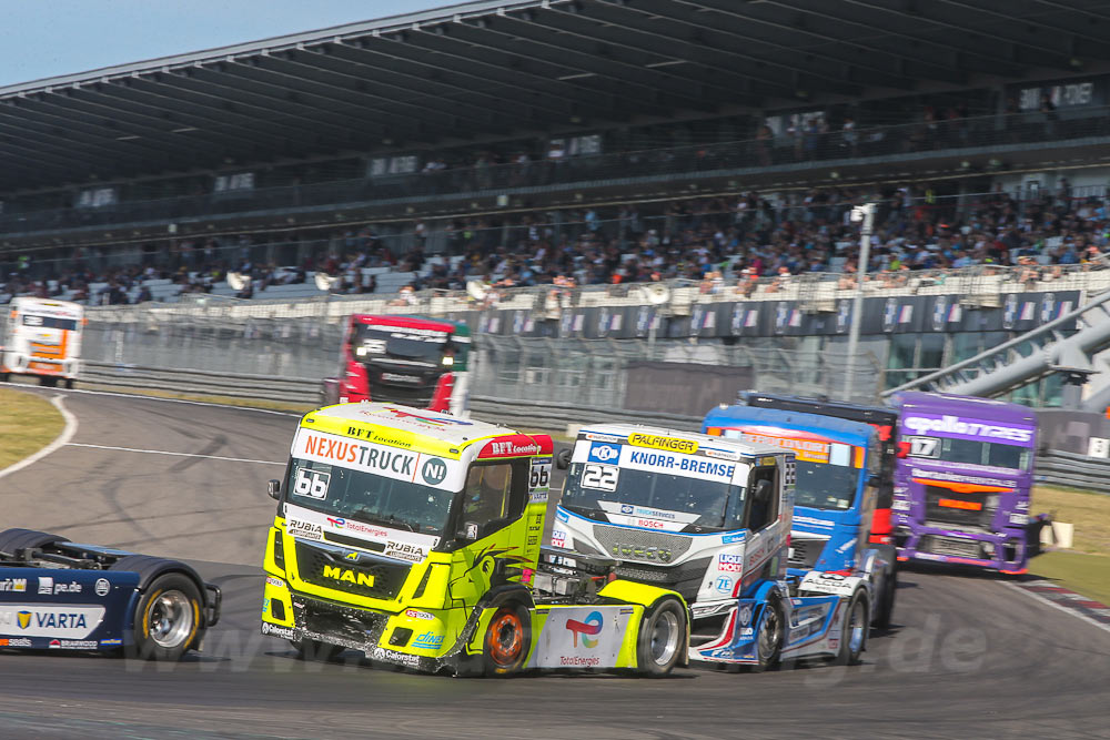 Truck Racing Nürburging 2022