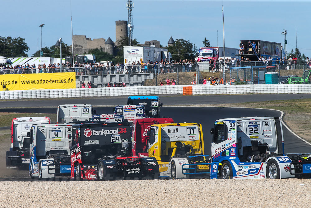 Truck Racing Nürburging 2022