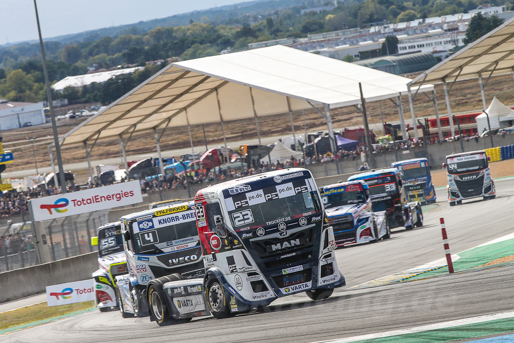 Truck Racing Le Mans 2022