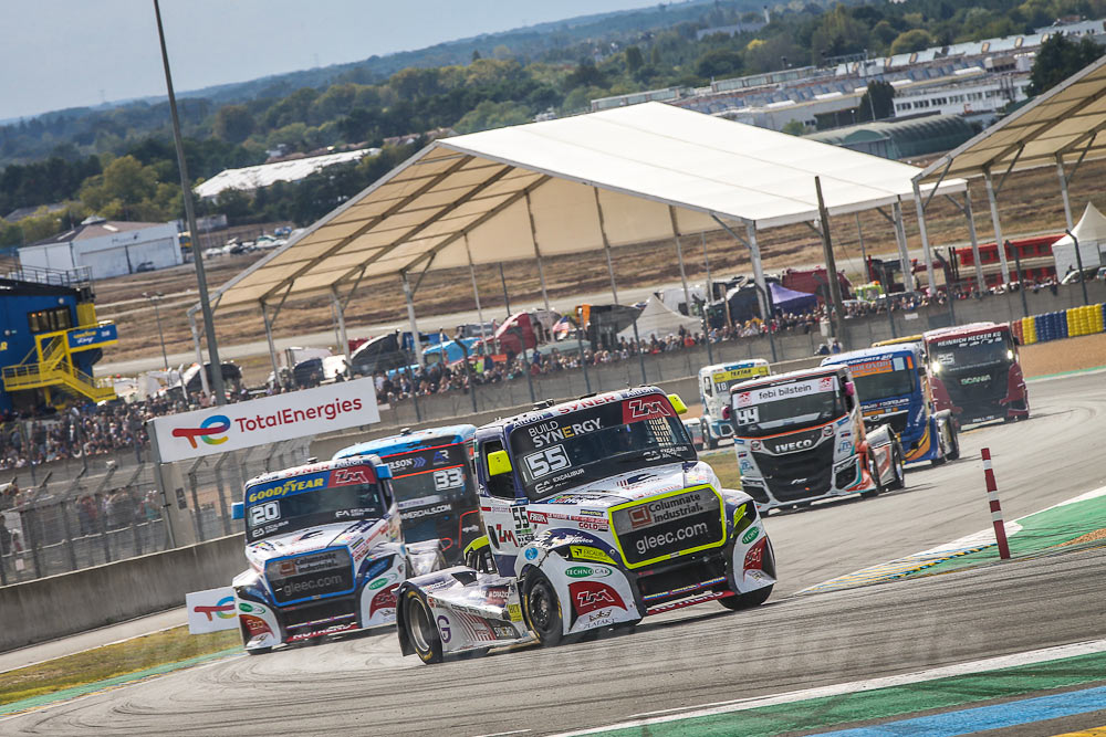 Truck Racing Le Mans 2022