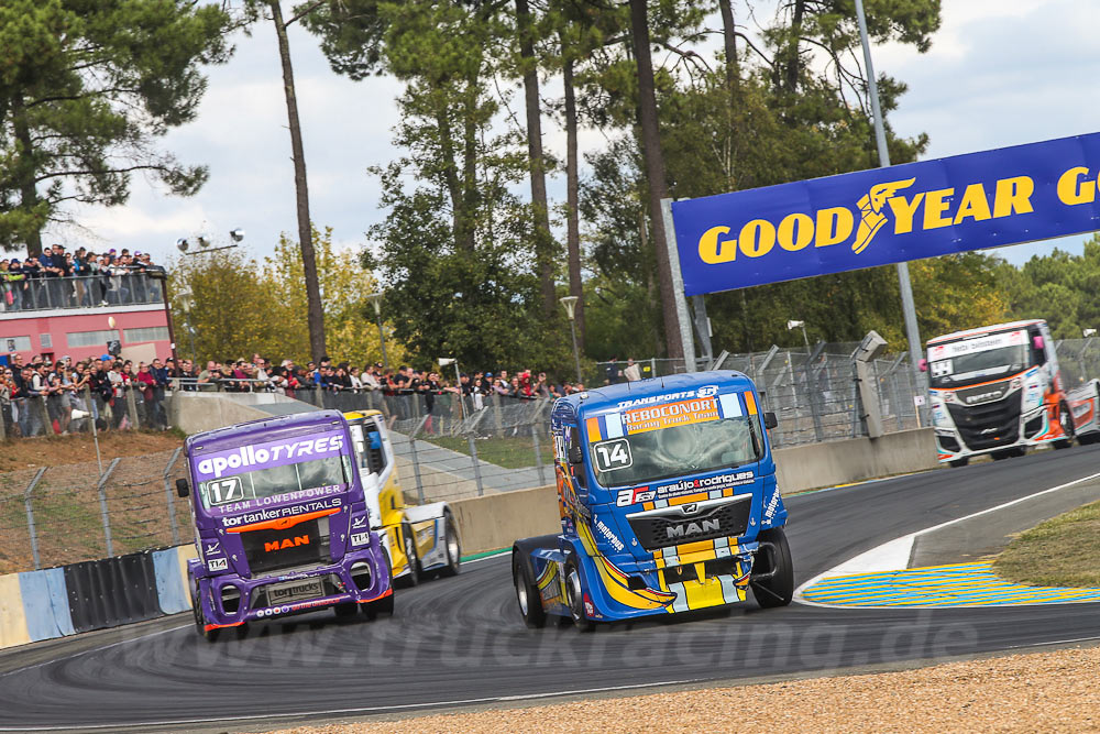 Truck Racing Le Mans 2022