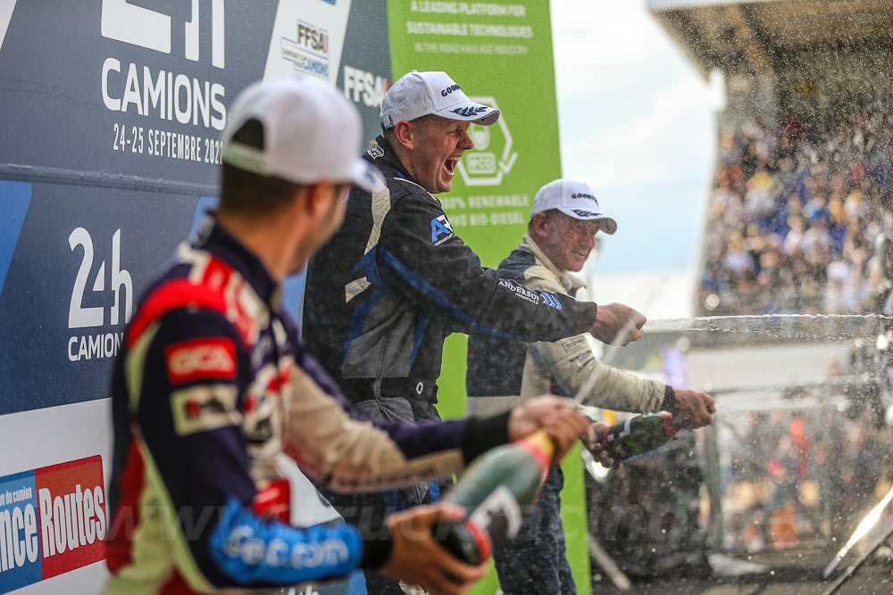 Truck Racing Le Mans 2022