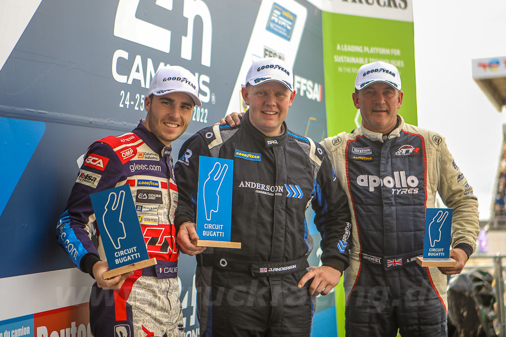 Truck Racing Le Mans 2022