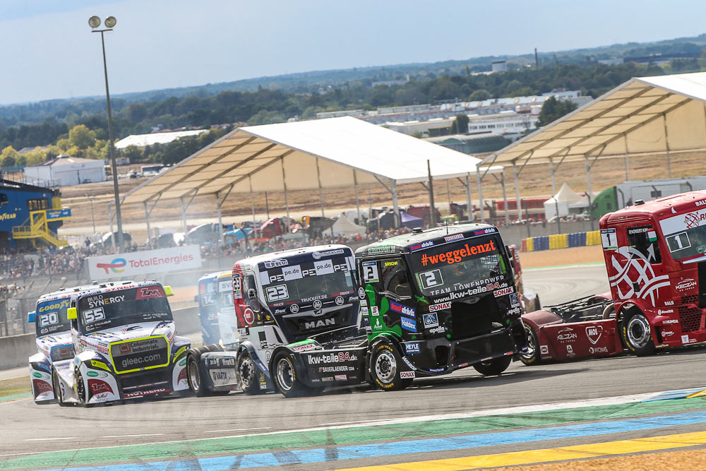Truck Racing Le Mans 2022