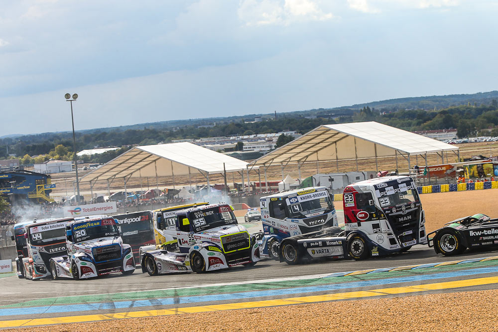 Truck Racing Le Mans 2022