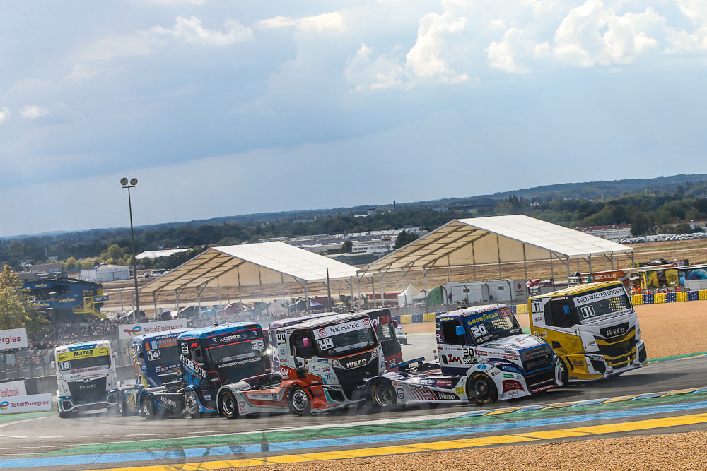 Truck Racing Le Mans 2022