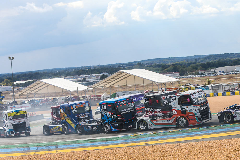 Truck Racing Le Mans 2022