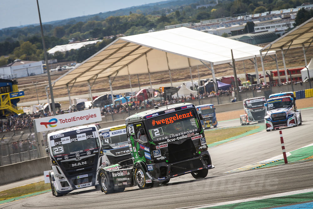 Truck Racing Le Mans 2022