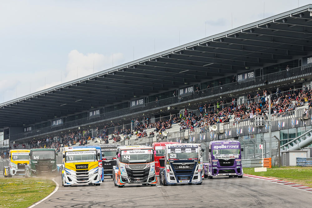 Truck Racing Nürburging 2024