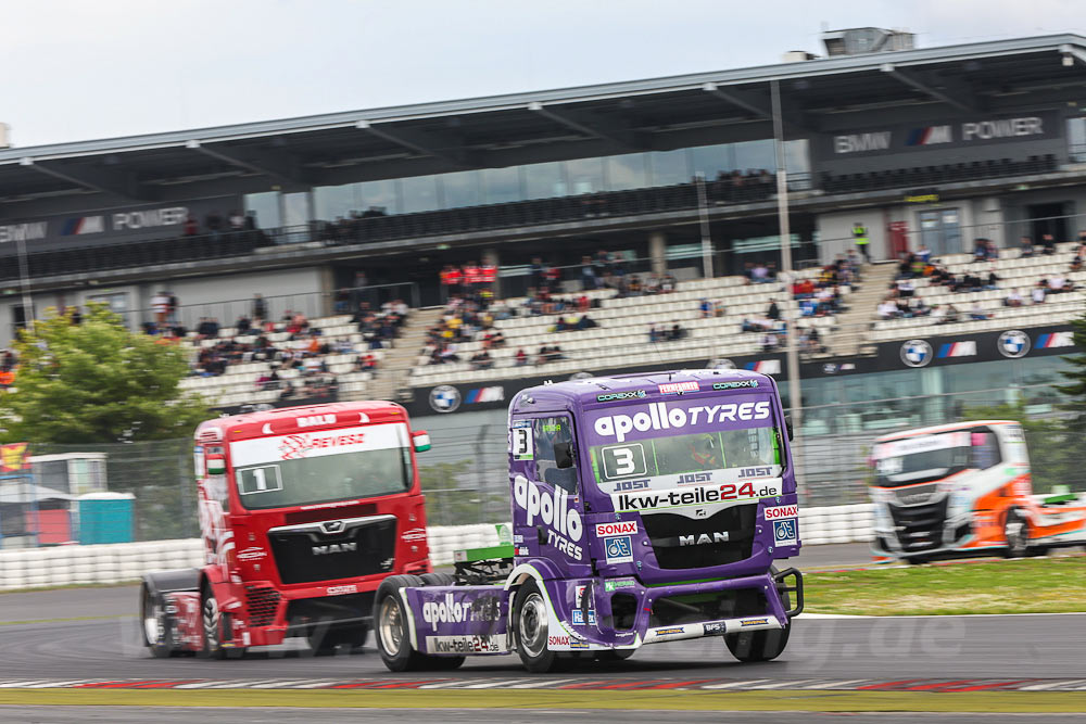 Truck Racing Nürburging 2024